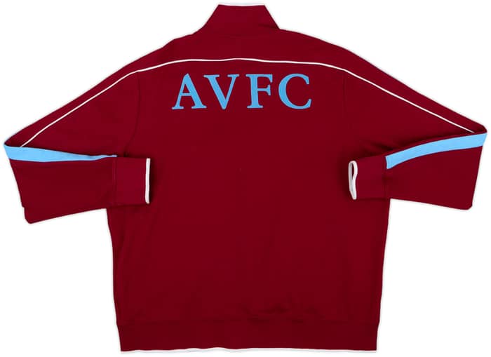 2011-12 Aston Villa Nike Track Jacket - 8/10 - (XXL)
