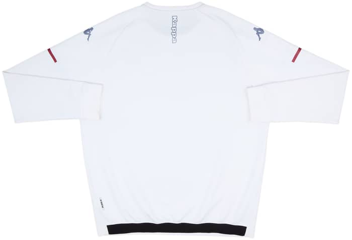2020-21 Aston Villa Kappa Sweat Top - 7/10 - (4XL)