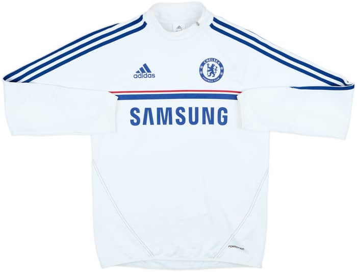 2013-14 Chelsea adidas 1/4 Zip Training Top - 8/10 - (M)