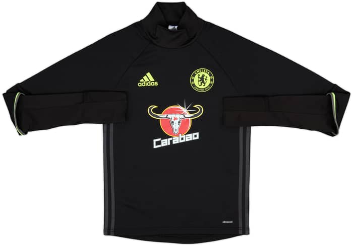 2016-17 Chelsea adidas Drill Top - 7/10 - (XS)