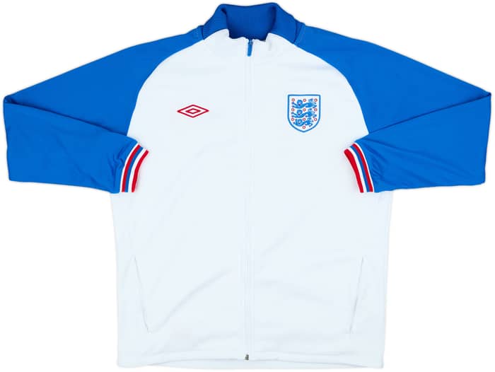 2010-11 England Umbro Track Jacket - 8/10 - (XL)