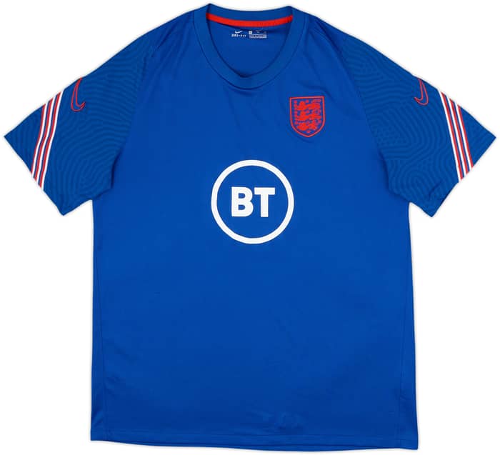 2020-21 England Nike Training Shirt - 8/10 - (XL)