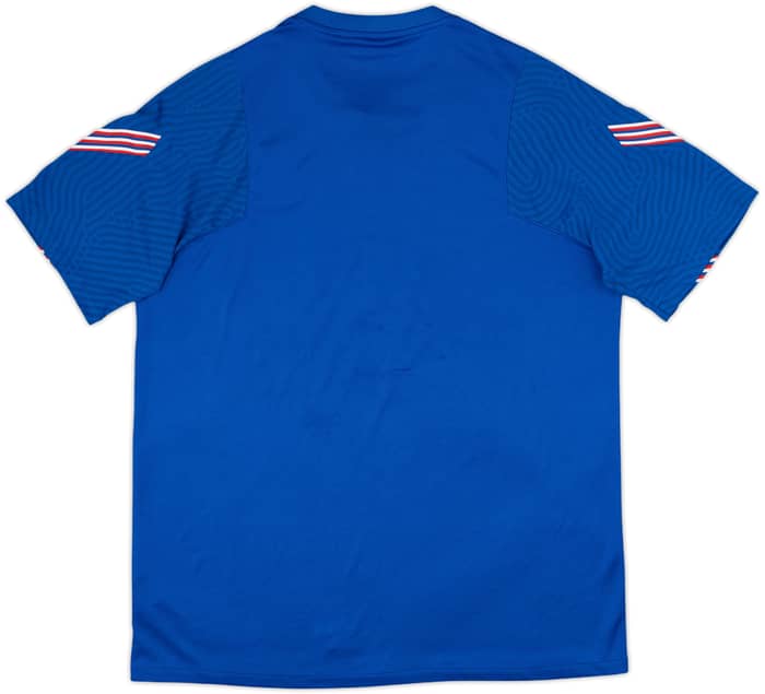 2020-21 England Nike Training Shirt - 8/10 - (XL)