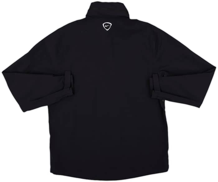 2013-14 Manchester United Nike Hooded Rain Jacket - 8/10 - (L)