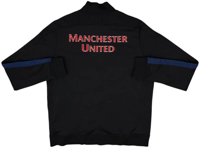 2013-14 Manchester United Nike Track Jacket - 10/10 - (XL)