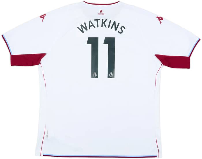 2021-22 Aston Villa Away Shirt Watkins #11 - 7/10 - (5XL)