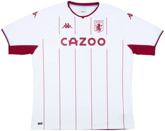 2021-22 Aston Villa Away Shirt Watkins #11 - 7/10 - (5XL)