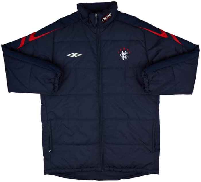 2006-07 Rangers Umbro Padded Bench Coat - 8/10 - (L)