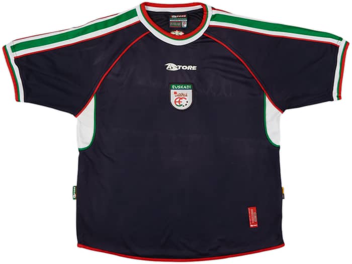 2002-03 Basque Country (Euskadi) Away Shirt - 5/10 - (L)
