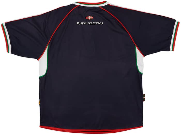 2002-03 Basque Country (Euskadi) Away Shirt - 5/10 - (L)