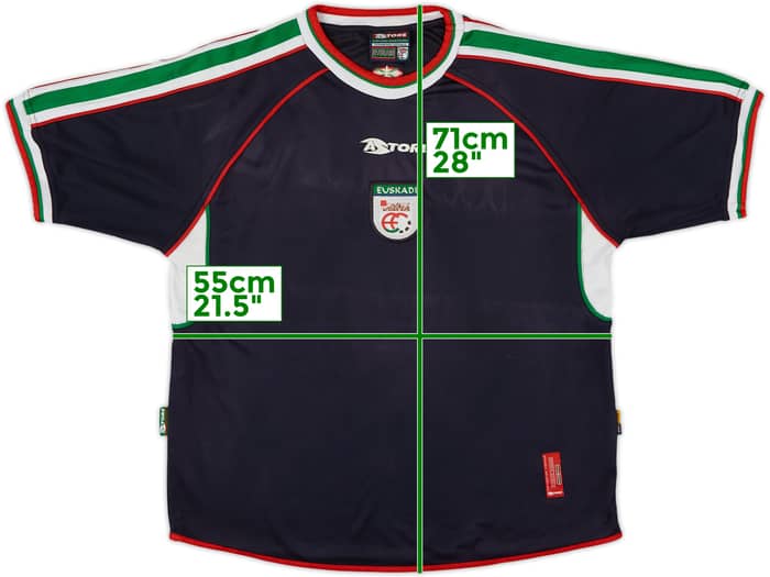 2002-03 Basque Country (Euskadi) Away Shirt - 5/10 - (L)