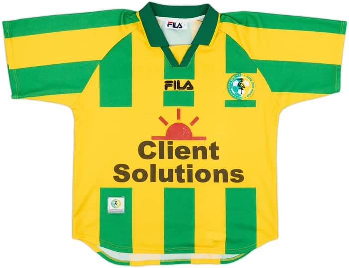 1999-00 ADO Den Haag Home Shirt - 7/10 - (S)