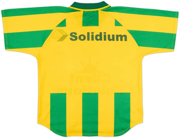 1999-00 ADO Den Haag Home Shirt - 7/10 - (S)