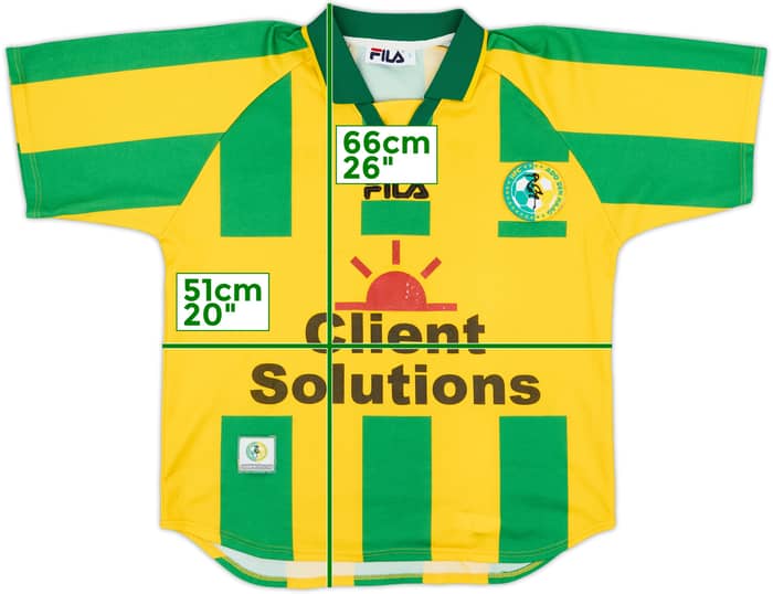 1999-00 ADO Den Haag Home Shirt - 7/10 - (S)