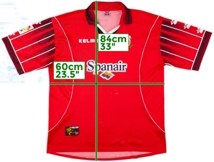 1997-99 Mallorca Home Shirt - 6/10 - (XL)