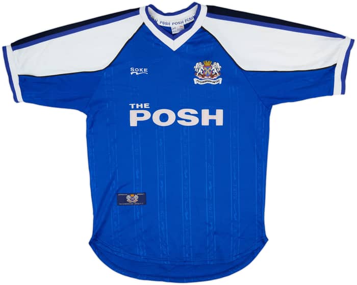 2000-01 Peterborough Home Shirt - 8/10 - (M)