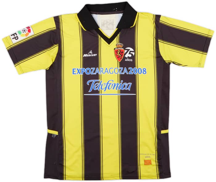2007-08 Real Zaragoza Away Shirt - 5/10 - (M)