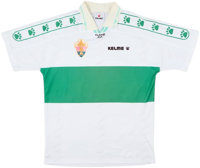 1995-96 Elche Home Shirt - 6/10 - (S)