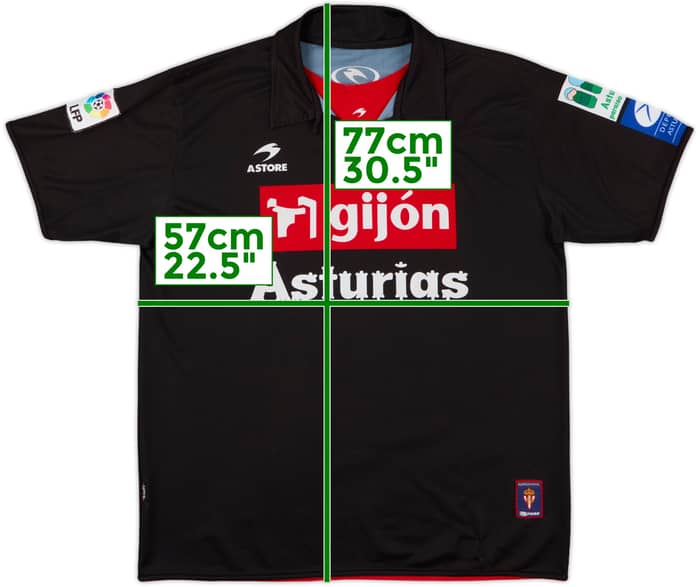 2008-09 Sporting Gijon Third Shirt - 8/10 - (XL)