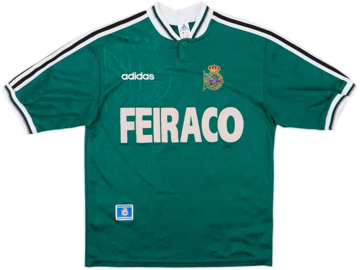 1996-98 Deportivo de La Coruna Away Shirt - 8/10 - (M)