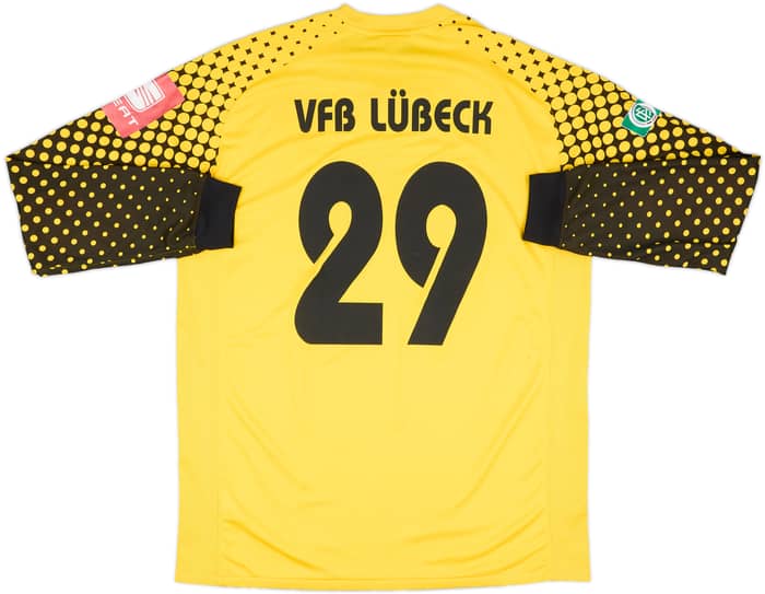2011-12 VFB Lubeck Match Issue GK Shirt #29