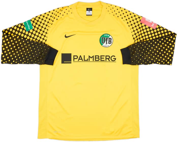 2011-12 VFB Lubeck Match Issue GK Shirt #29