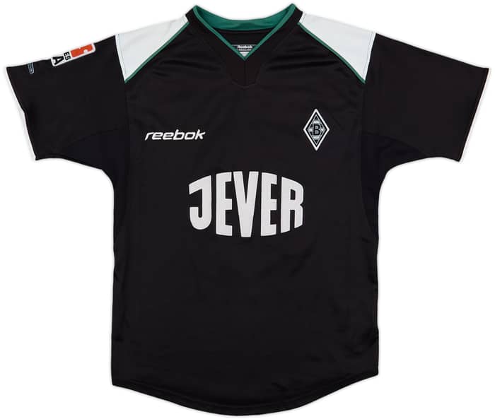 2002-03 Borussia Monchengladbach Away Shirt Van Hout #12 - 7/10 - (S)
