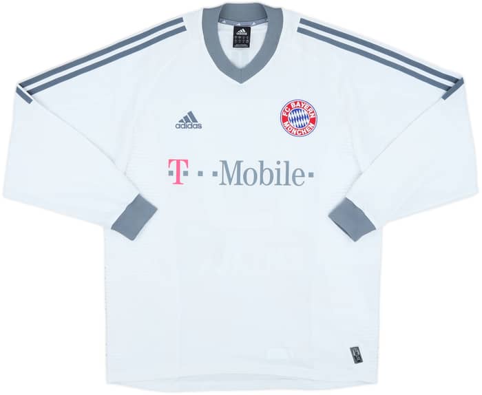 2002-03 Bayern Munich Away L/S Shirt Ballack #13 - 7/10 - (M)
