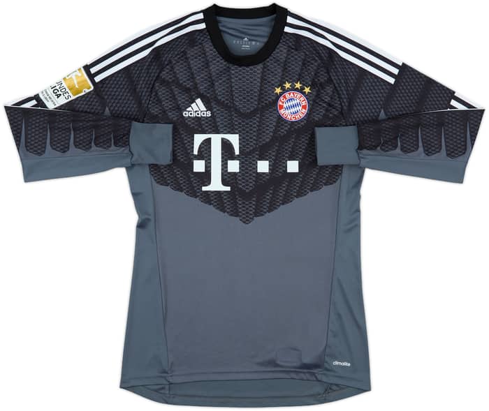 2014-15 Bayern Munich GK Shirt Neuer #1 - 7/10 - (S)