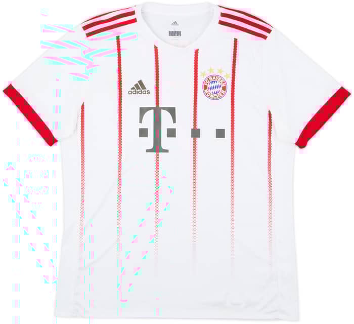 2017-18 Bayern Munich European Third Shirt Ribery #7 - 6/10 - (L)