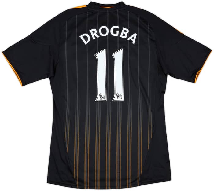 2010-11 Chelsea Away Shirt Drogba #11 - 8/10 - (M)