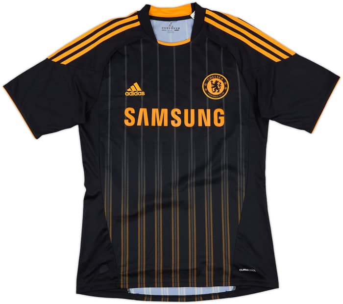 2010-11 Chelsea Away Shirt Drogba #11 - 8/10 - (M)