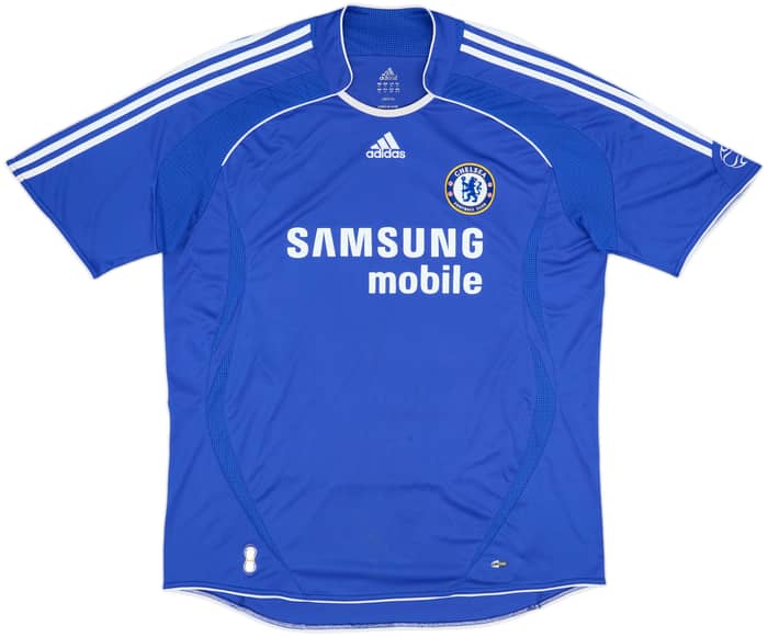 2006-08 Chelsea Home Shirt Drogba #11 - 8/10 - (XL)