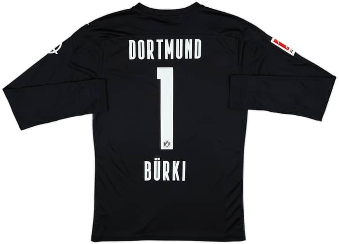 2020-21 Borussia Dortmund GK Shirt Burki #1 - 5/10 - (M)