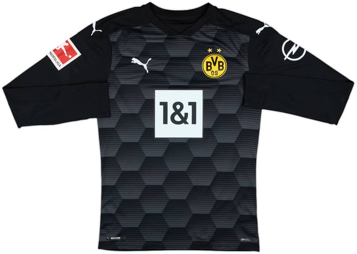 2020-21 Borussia Dortmund GK Shirt Burki #1 - 5/10 - (M)