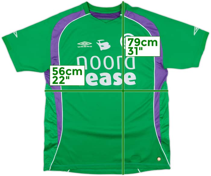 2007-08 Groningen Away Shirt - 6/10 - (L)