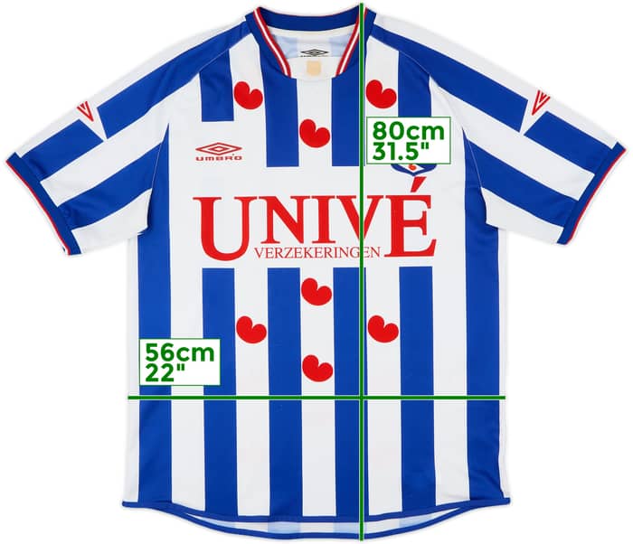 2003-05 Heerenveen Home Shirt - 6/10 - (L)
