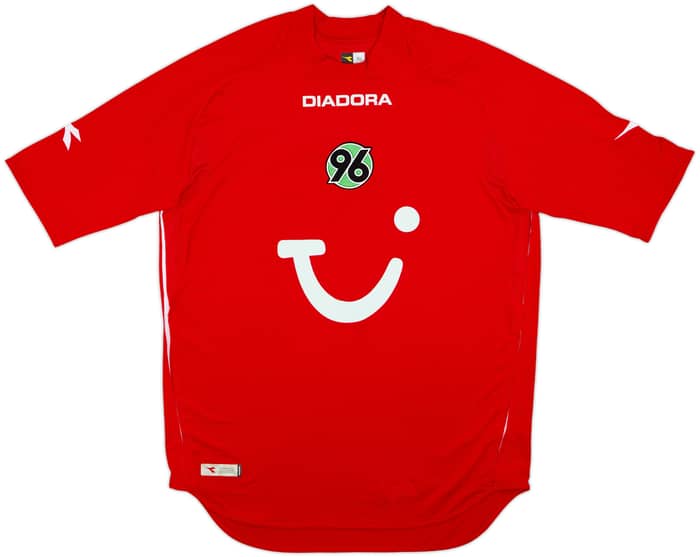 2006-07 Hannover 96 Home Shirt - 8/10 - (XL)