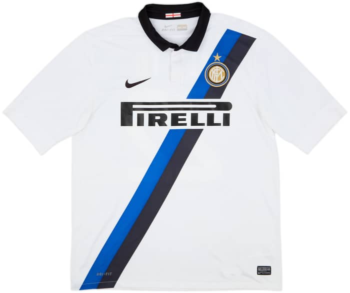2011-12 Inter Milan Away Shirt Milito #22 - 7/10 - (L)