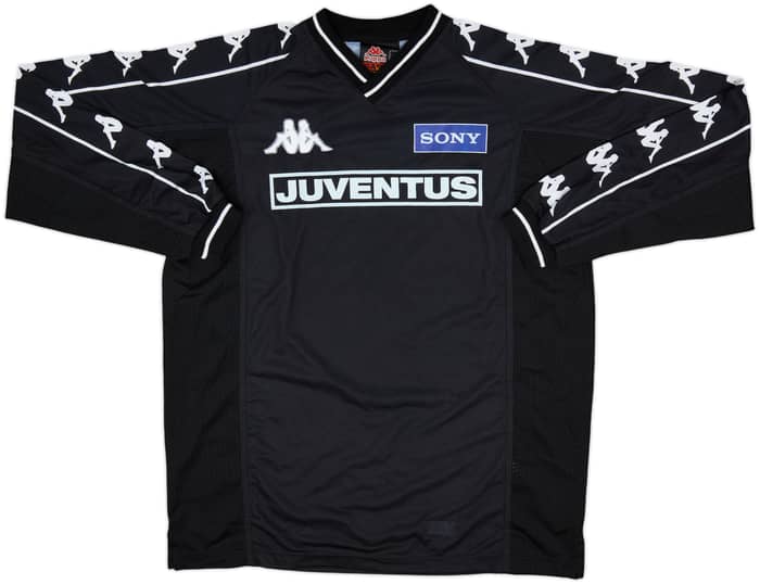 1997-98 Juventus Kappa Training L/S Shirt - 10/10 - (XL)