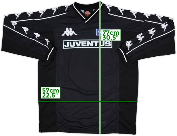 1997-98 Juventus Kappa Training L/S Shirt - 10/10 - (XL)
