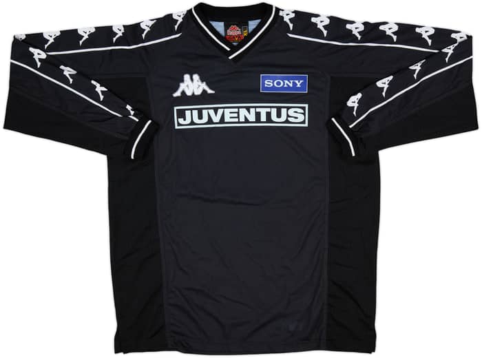 1997-98 Juventus Kappa Training L/S Shirt - 10/10 - (XL)