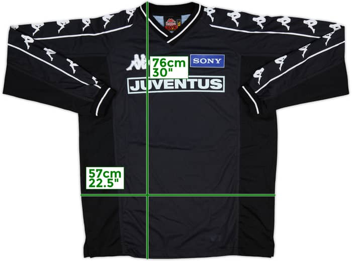 1997-98 Juventus Kappa Training L/S Shirt - 10/10 - (XL)