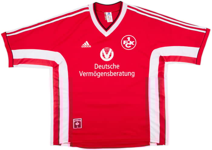 1998-99 Kaiserslautern Home Shirt - 8/10 - (XXL)