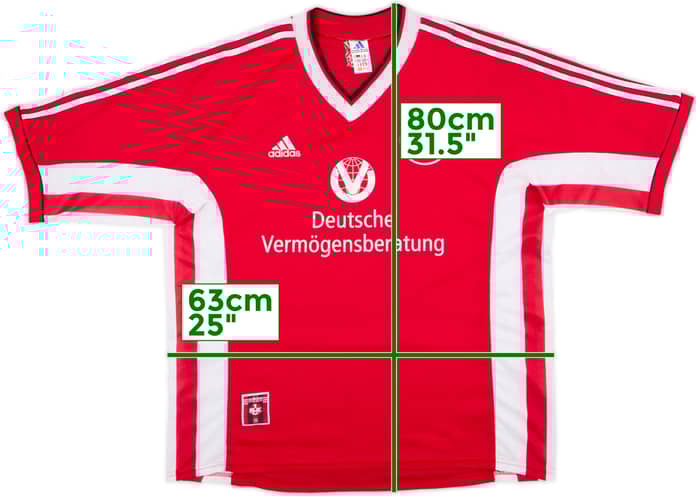 1998-99 Kaiserslautern Home Shirt - 8/10 - (XXL)