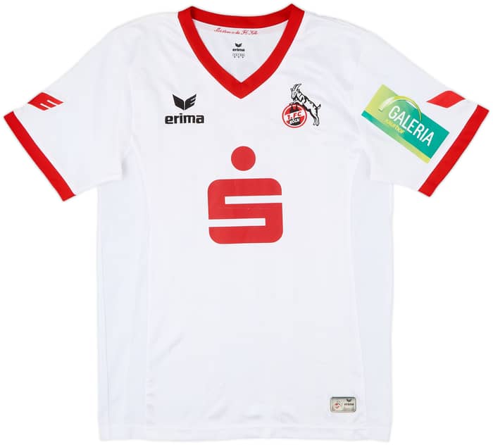 2013-14 FC Koln Home Shirt Hassler #11 - 5/10 - (M)