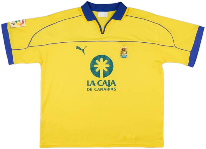 2002-03 Las Palmas Home Shirt - 5/10 - (L)