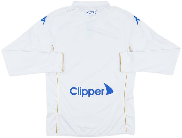 2016-17 Leeds United Home L/S Shirt - 4/10 - (M)