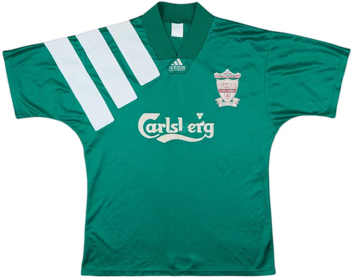 1992-93 Liverpool Centenary Away Shirt - 4/10 - (M)
