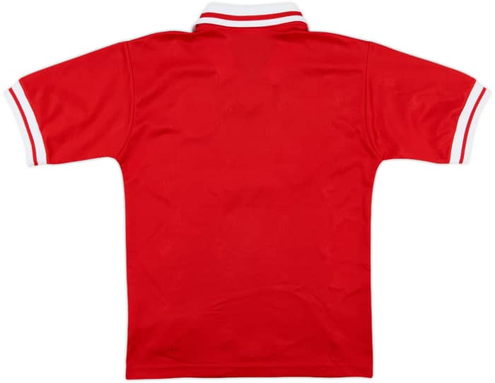 1996-98 Liverpool Home Shirt - 9/10 - (M.Boys)